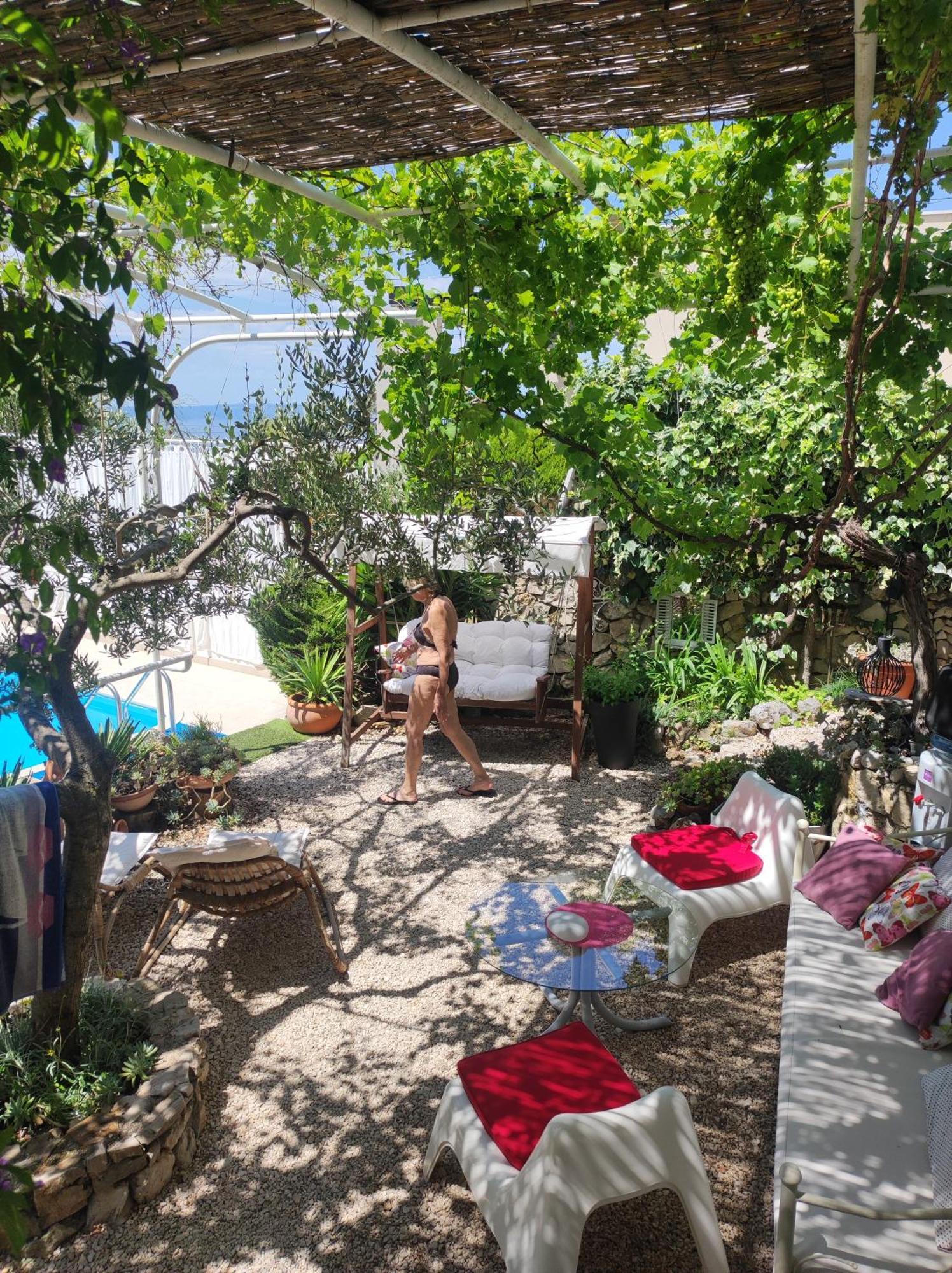 Villa Ana Makarska Esterno foto