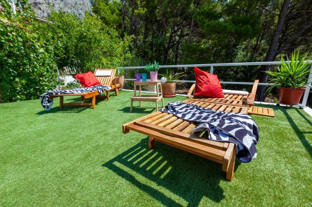 Villa Ana Makarska Esterno foto